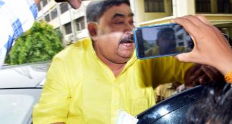 With Mondal's arrest Mamata loses another confidant