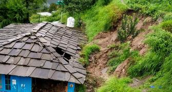 Heavy rains trigger flash floods in Uttarakhand
