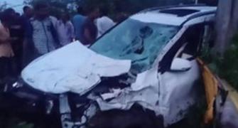Guj Cong MLA's son-in-law booked after his SUV kills 6
