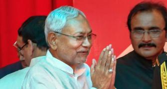 Nitish denies PM ambitions, says working for Oppn unity