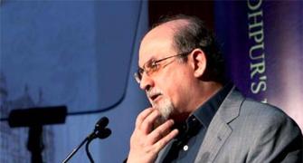 'Salman Rushdie off ventilator, talking'