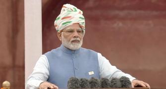 Watch Live! PM Modi addresses nation from Red Fort