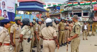 Shivamogga clashes: Police shoot accused in leg