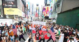 Independence Day at Times Square