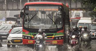 Heavy rain in Mumbai; IMD predict more