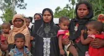 After Puri's tweet, MHA says no flats for Rohingyas  