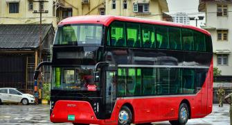 Yeh Hai India: Mumbai Buses Go Electric