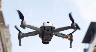 J-K: Arms dropped by Pak drone seized; ultra killed