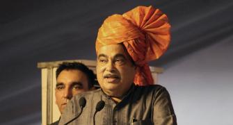 'Dropping Gadkari is a message to the RSS'