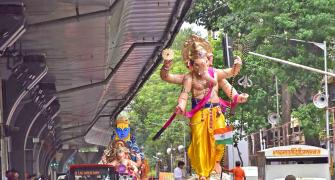 Lord Ganesha Returns To Mumbai