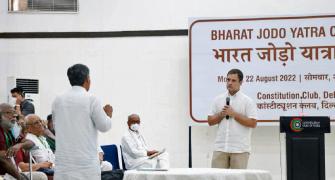 Bharat jodo ytra a tapasya, Rahul tells civil society