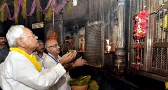 Bihar BJP objects to Muslim minister entering temple