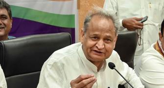 Has Gehlot been offered to head Cong? He says...