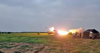 DRDO Ready With Better Pinaka Rocket