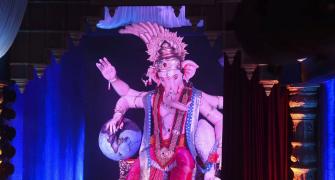 PIX: Ganesh festival without Covid curbs after 2 yrs