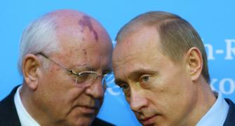 'Gorbachev was an idealist; Putin is a realist'