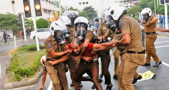 Protests Are Back In Sri Lanka