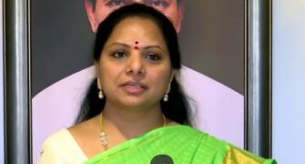 What KCR's daughter said on being named in liquor scam