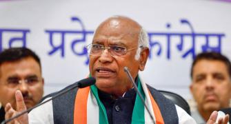 'Farewell of BJP sounded': Kharge on poll schedule