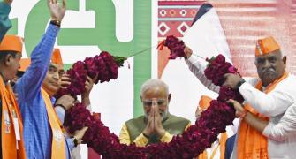 Campaigning ends for 2nd phase of Gujarat polls