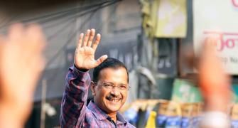 Exit polls predict clear win for AAP in MCD poll