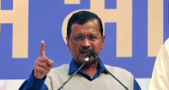 Need Modi's blessings: Kejriwal after defeating BJP