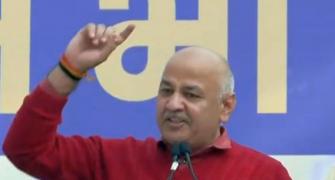 World's most negative party defeated: Sisodia