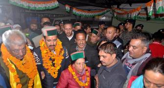 Ex-CM's wife in race for Congress CM in Himachal