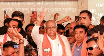 Bhupendra, Hardik win big; AAP's Gujarat CM face loses