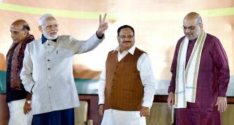 Historic win for BJP in Gujarat; Cong posts worst show