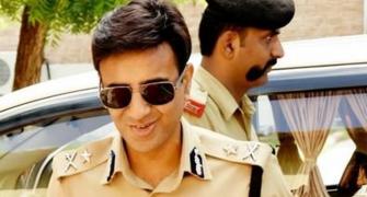 Bihar cop who inspired 'Khakee' faces graft charges