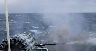 If China And India Go To War At Sea...