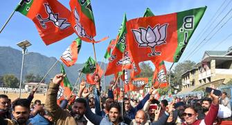 BJP loses big in 3 of 4 LS constituencies in Himachal