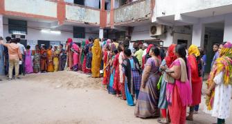 Exit polls: Cong in C'garh, T'gana; BJP in MP, Raj