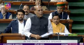 Army thwarted Chinese incursion in Arunachal: Rajnath