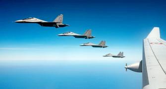 IAF begins exercise in Northeast amid row with China