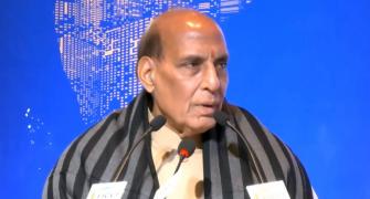 Don't want to capture land of other nations: Rajnath