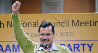 Kejriwal granted 21-day bail, but can't go to office