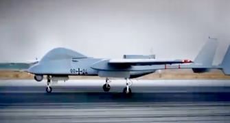 SEE: Indian Drones Keep Watch On China