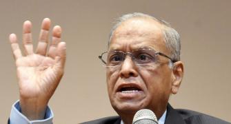 In India reality means corruption, dirty roads: Murthy