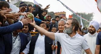 Follow Covid norms or suspend yatra: Govt to Rahul