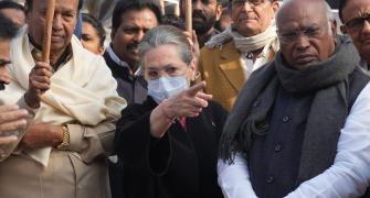 What's the govt policy to deter China, asks Sonia