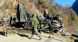 16 soldiers dead as truck falls into gorge in Sikkim