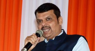 Maha will fight even for an inch of land: Fadnavis