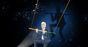 RBI Governor Is A Trapeze Artist
