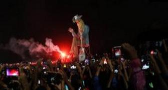 BJP protests over Modi-like Kerala carnival effigy