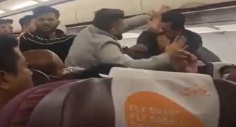 Plaint filed against fliers involved in flight fight