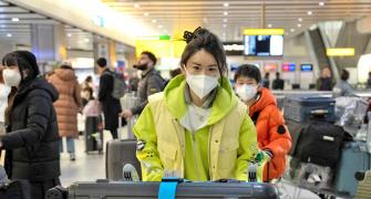 Covid -ve must for flyers transiting through China