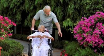 'Glorious century rests...': PM pays tribute to mother