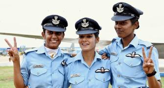 Induction of IAF women fighter pilots made permanent